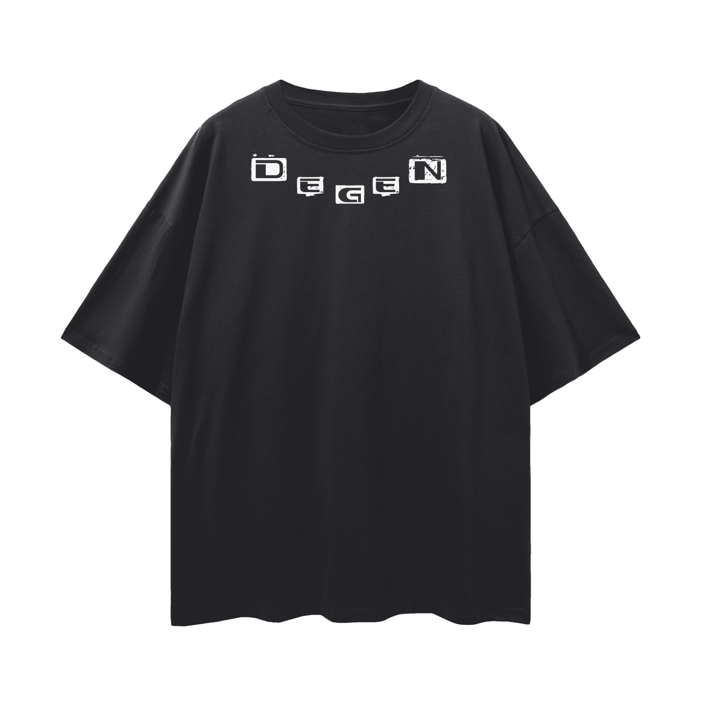 Streetwear Loose Drop Shoulder T-Shirt