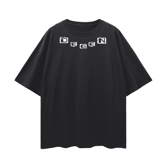 Streetwear Loose Drop Shoulder T-Shirt