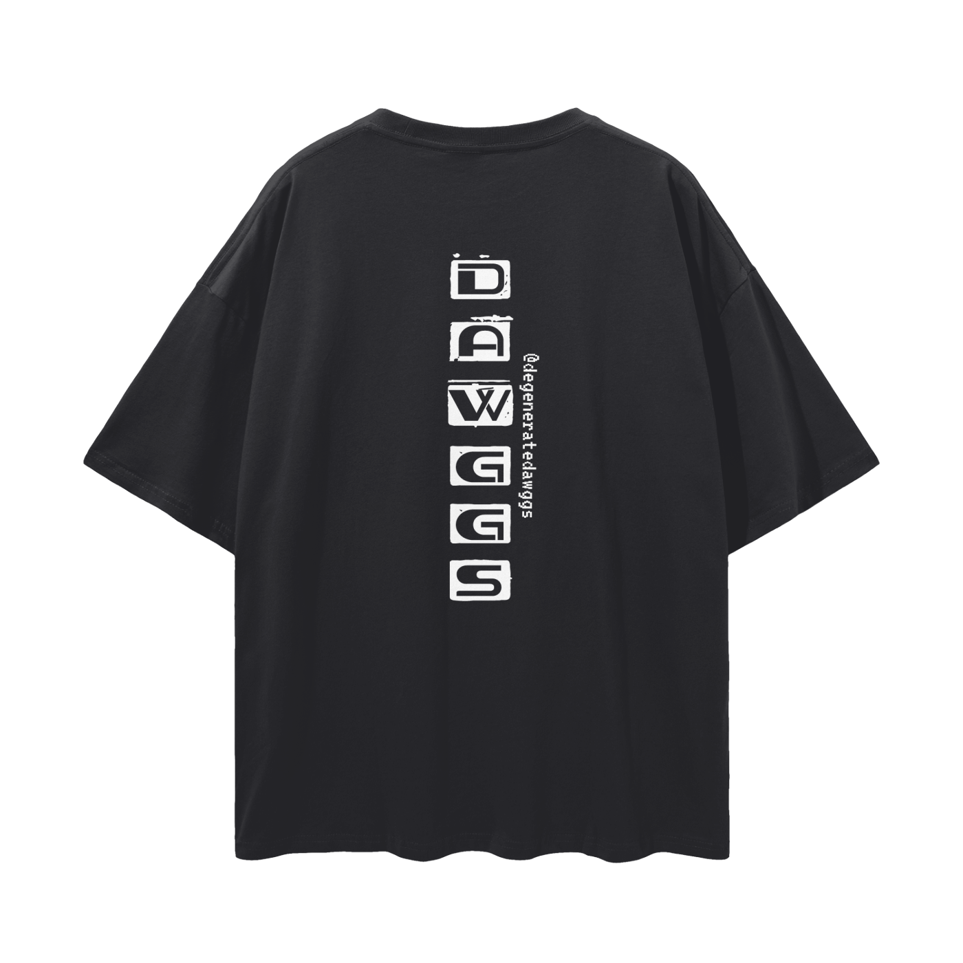 Streetwear Loose Drop Shoulder T-Shirt